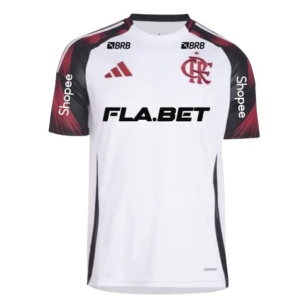 Camiseta Flamengo Segunda Equipación 25/26 - Blanca
