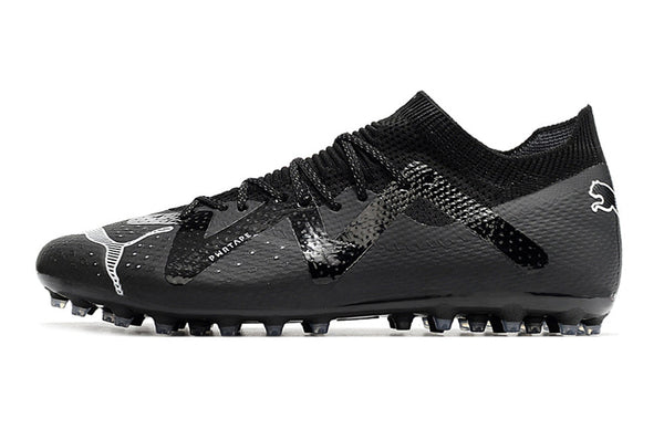 Bota de Fútbol para Césped Artificial Puma Future Ultimate MG Negra "Eclipse Pack"