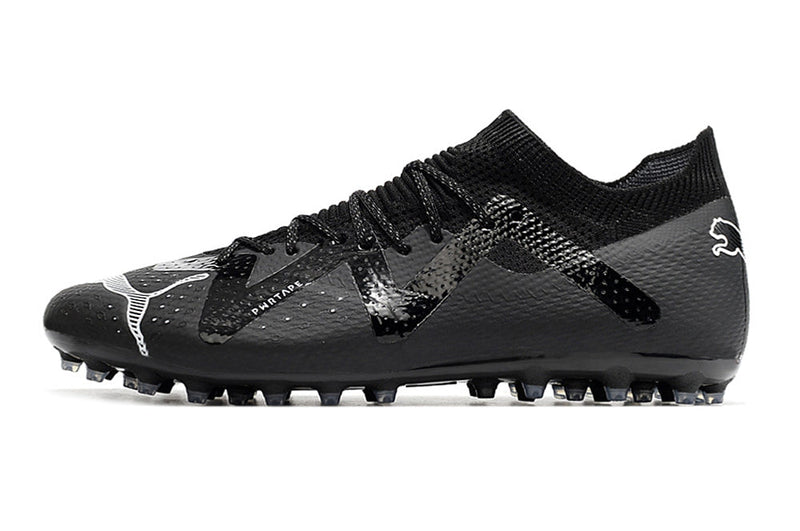 Bota de Fútbol para Césped Artificial Puma Future Ultimate MG Negra "Eclipse Pack"