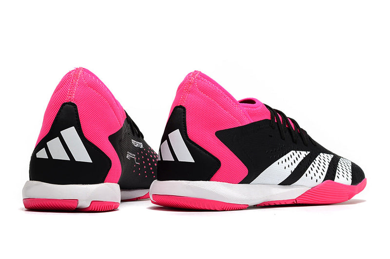Bota de Fútbol Sala Adidas Predator Accuracy.1 IC Rosa e Negra "Own You Football Pack"