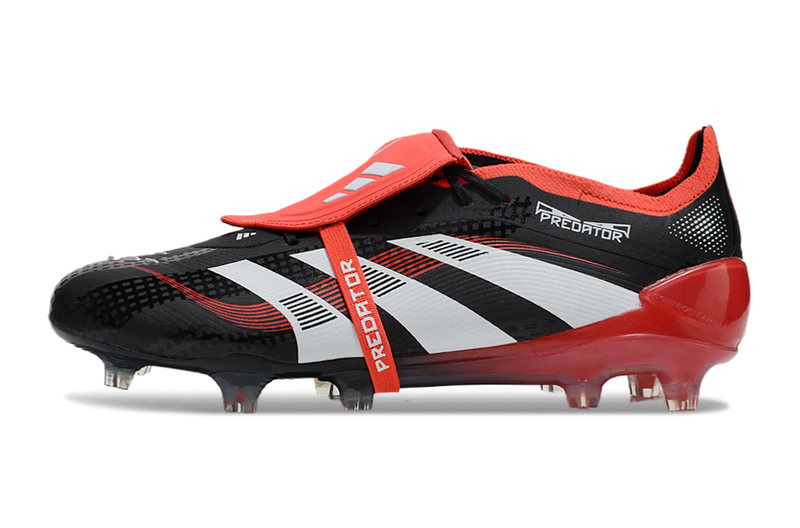 Bota de Fútbol Campo Adidas Predator FT 30 Elite FG Negra e Roja