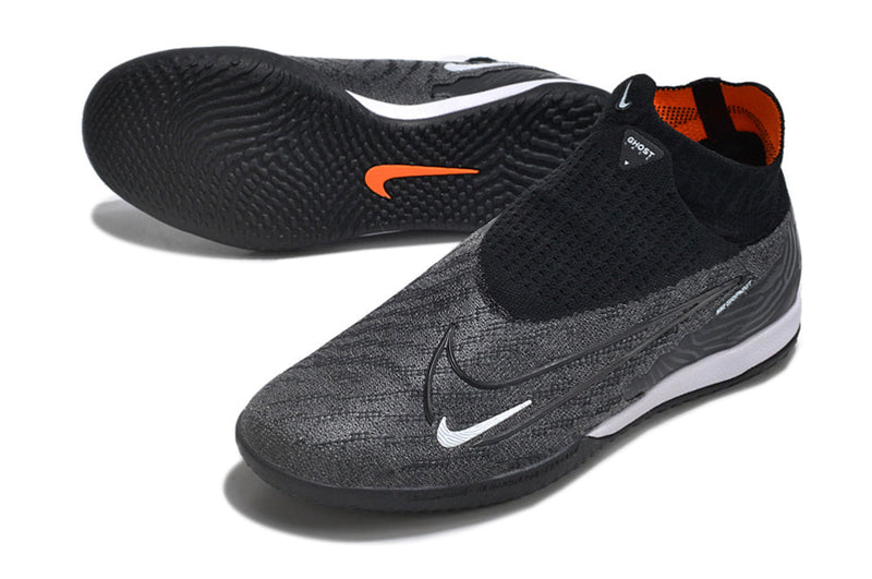Bota de Fútbol Sala Nike Phantom GX DF Elite IC Negra "Shadow Pack"
