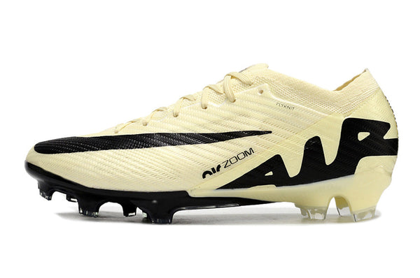 Bota de Fútbol Campo Nike Air Zoom Mercurial Vapor 15 Elite FG Bege e Negra "Mad Ready Pack"
