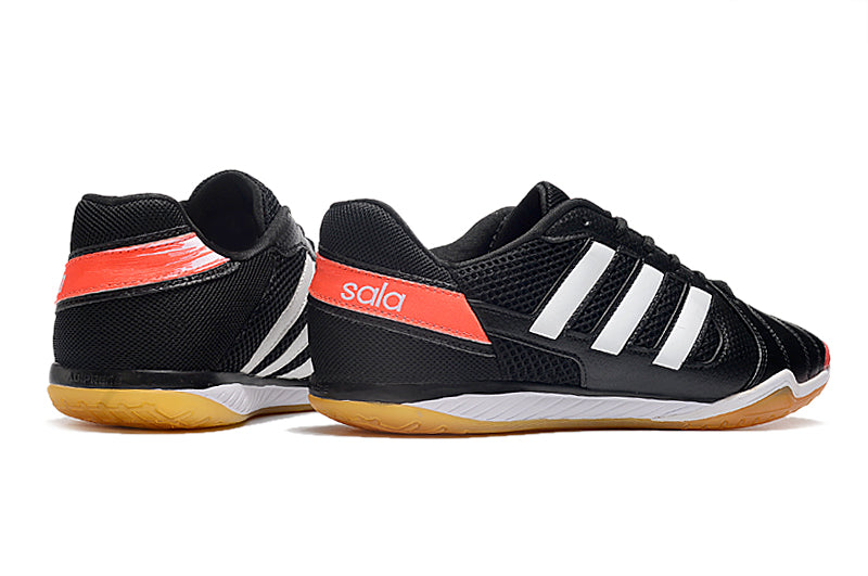 Bota de Fútbol Sala Adidas Top Sala IC Negra e Blanca
