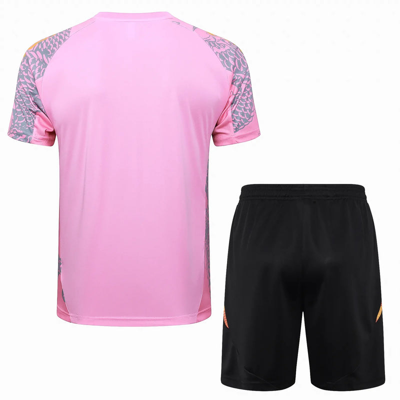 Conjunto Real Madrid Entrenamiento 24/25 - Rosa Dragão