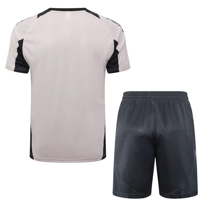 Conjunto Real Madrid Entrenamiento 24/25 - Gris Claro