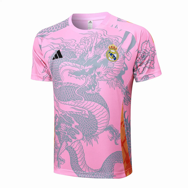 Conjunto Real Madrid Entrenamiento 24/25 - Rosa Dragão