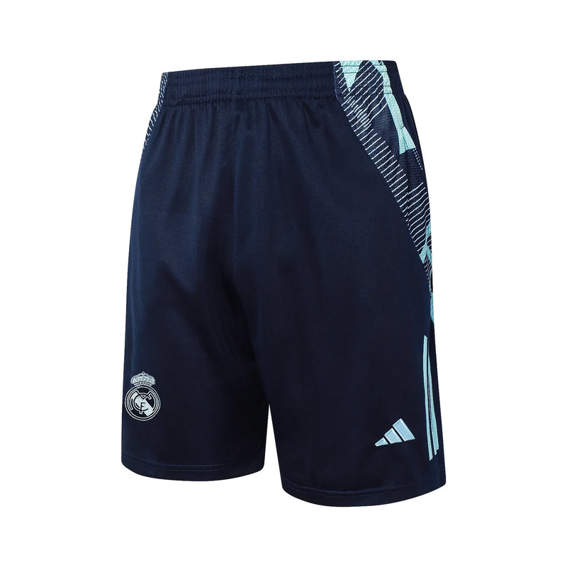 Conjunto Real Madrid Entrenamiento 24/25 - Azul Turquesa
