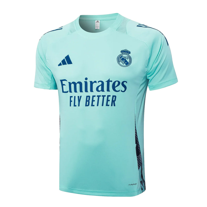 Conjunto Real Madrid Entrenamiento 24/25 - Azul Turquesa