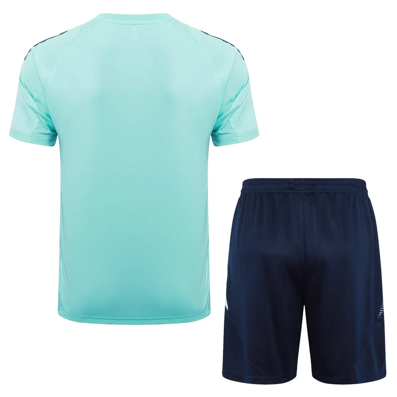 Conjunto Real Madrid Entrenamiento 24/25 - Azul Turquesa