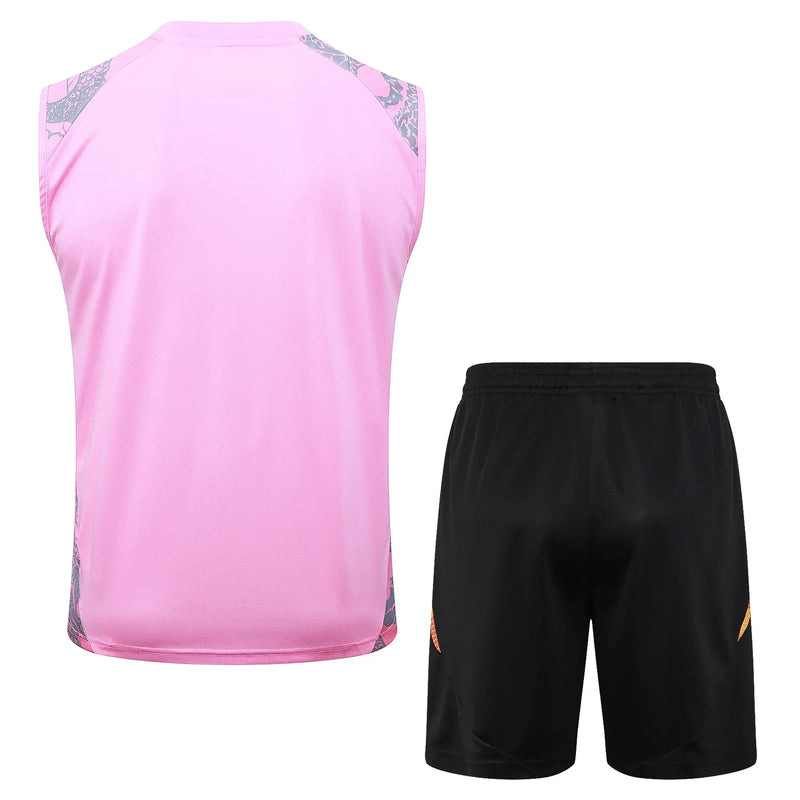 Conjunto Real Madrid Entrenamiento Regata 24/25 - Rosa Dragão