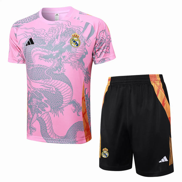 Conjunto Real Madrid Entrenamiento 24/25 - Rosa Dragão
