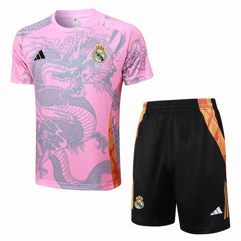 Conjunto Real Madrid Entrenamiento 24/25 - Rosa Dragão