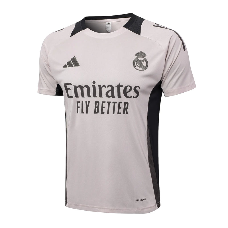 Conjunto Real Madrid Entrenamiento 24/25 - Gris Claro