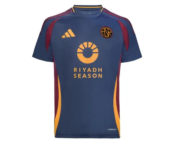 Camiseta Roma Tercera Equipación 24/25 - Azul