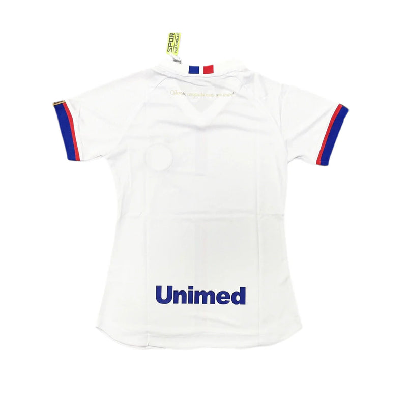 Camiseta Bahia Mujer Primera Equipación 24/25 - Blanca
