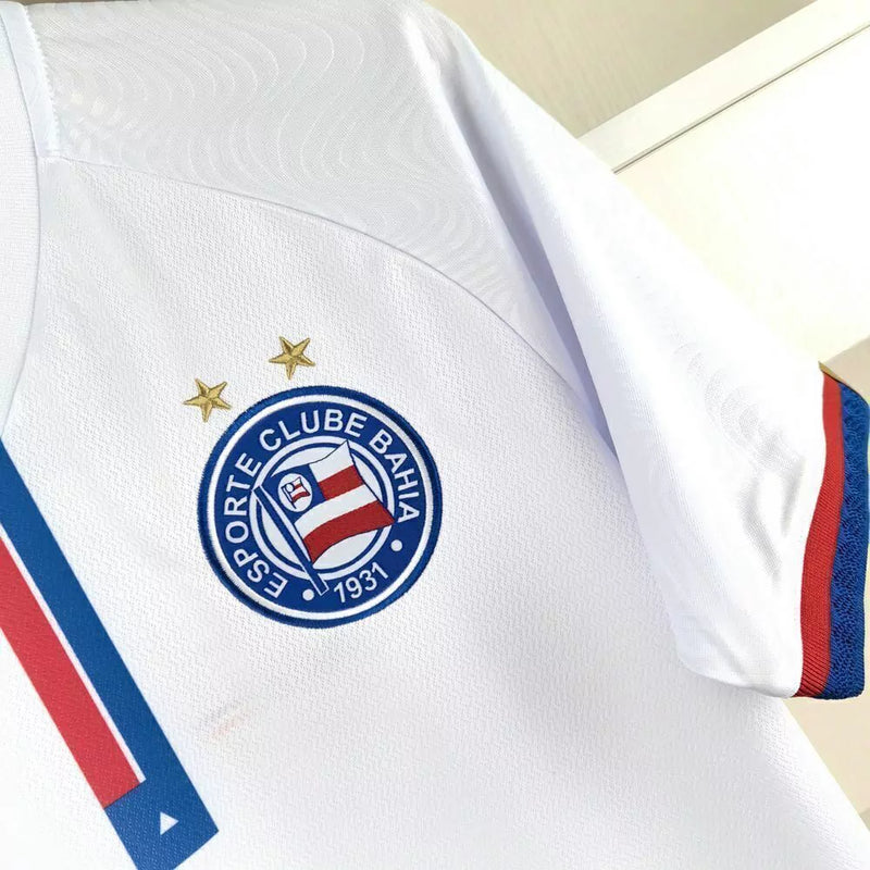Camiseta Bahia Mujer Primera Equipación 24/25 - Blanca