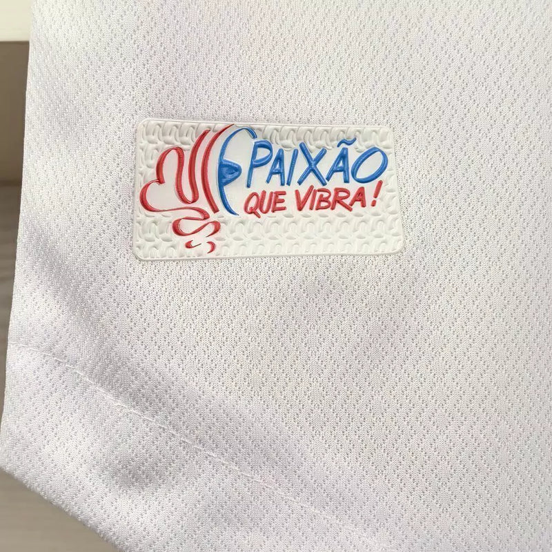 Camiseta Bahia Mujer Primera Equipación 24/25 - Blanca