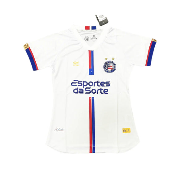 Camiseta Bahia Mujer Primera Equipación 24/25 - Blanca