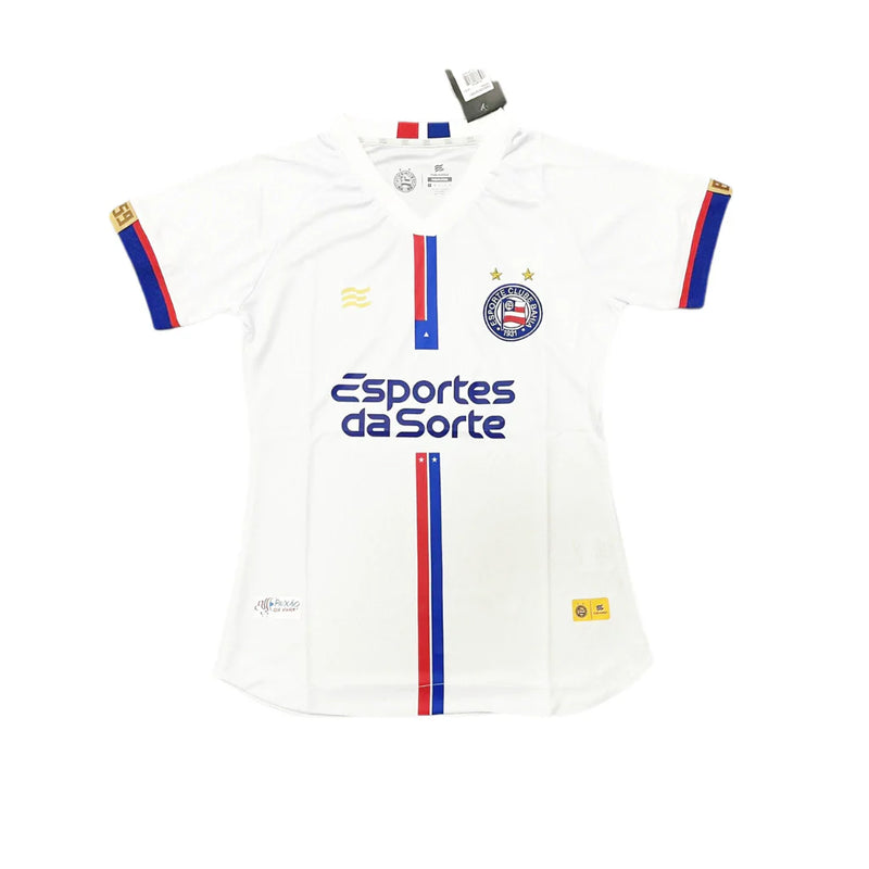 Camiseta Bahia Mujer Primera Equipación 24/25 - Blanca
