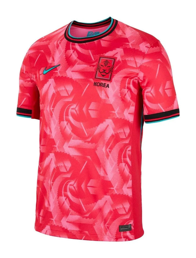 Camiseta Corea del Sur Primera Equipación 2024 - Roja