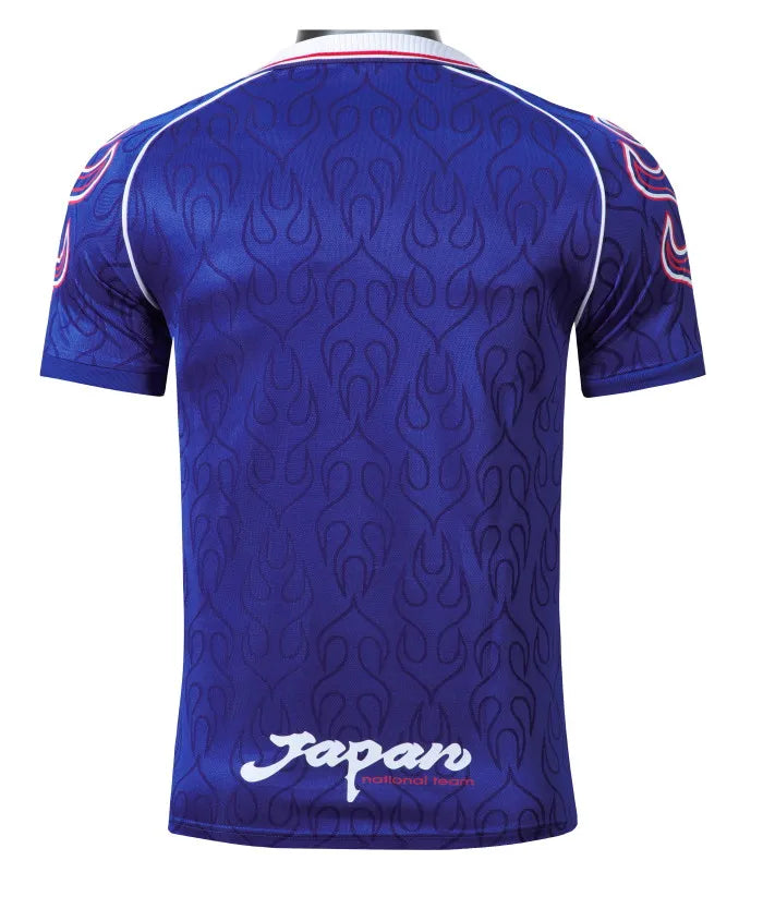 Camiseta Japón Primera Equipación 1998 Retro - Azul
