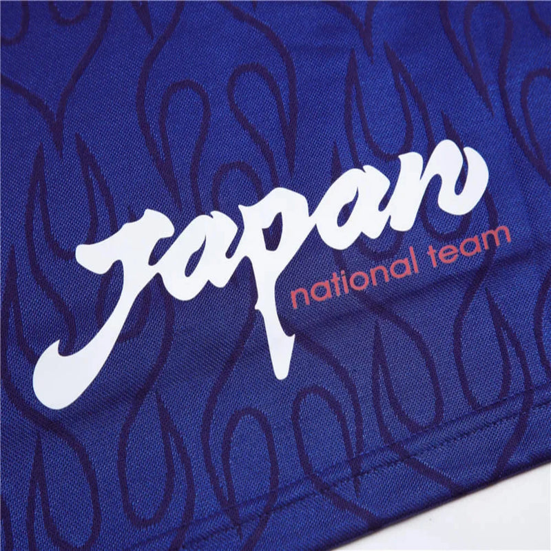 Camiseta Japón Primera Equipación 1998 Retro - Azul