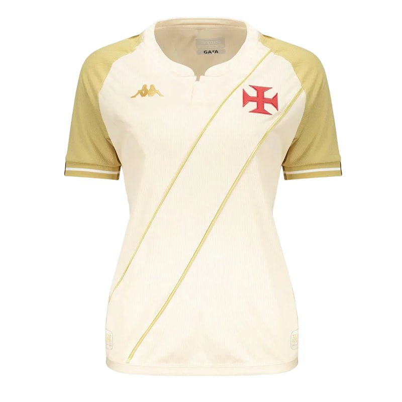 Camiseta Vasco Mujer Tercera Equipación 24/25 - Blanca