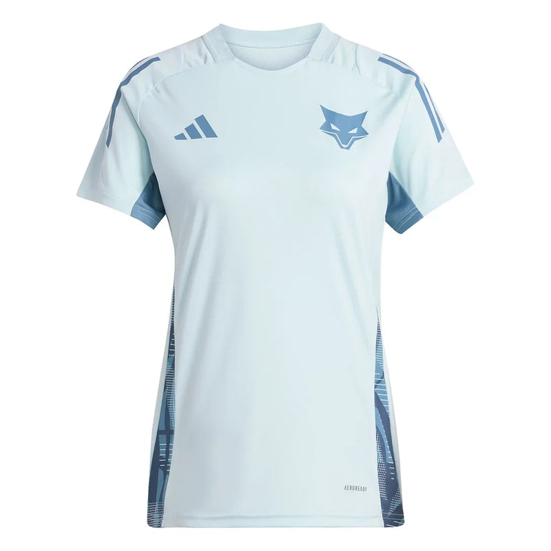 Camiseta Cruzeiro Mujer Entrenamiento 25/26 - Azul Turquesa