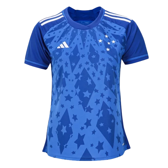 Camiseta Cruzeiro Primera Equipación Mujer 24/25 - Azul