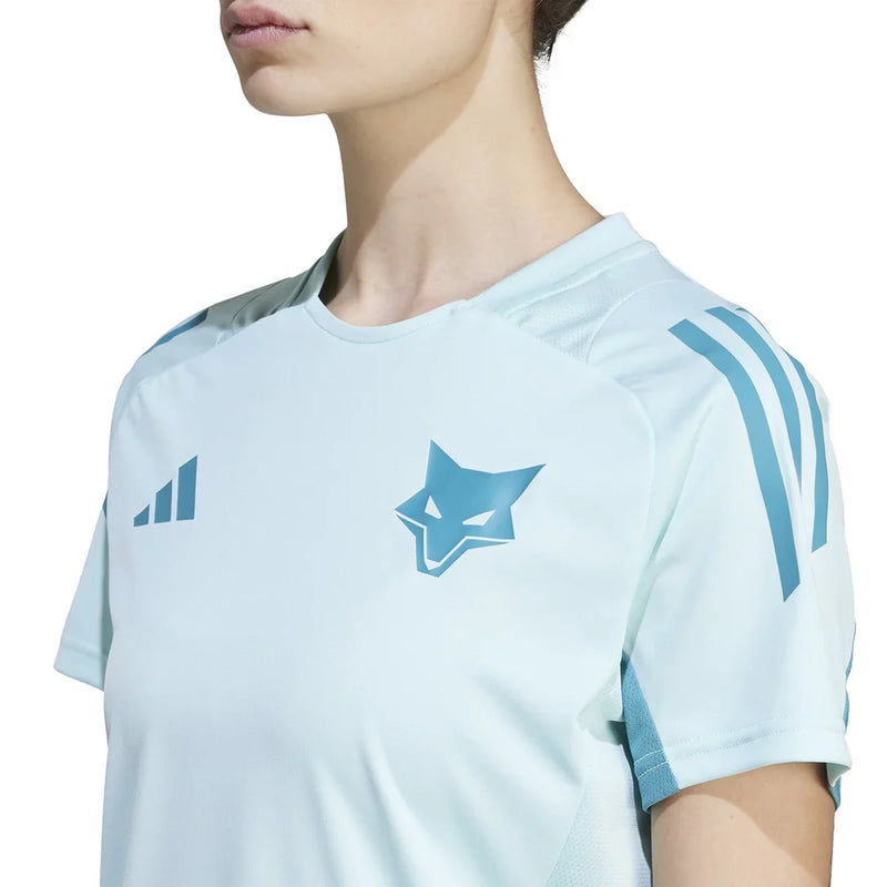 Camiseta Cruzeiro Mujer Entrenamiento 25/26 - Azul Turquesa