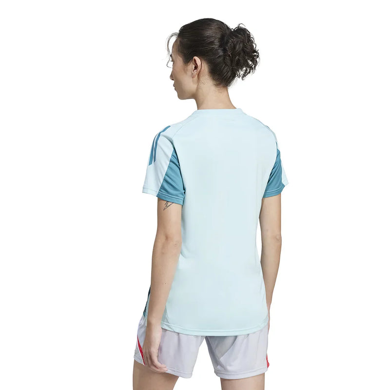 Camiseta Cruzeiro Mujer Entrenamiento 25/26 - Azul Turquesa