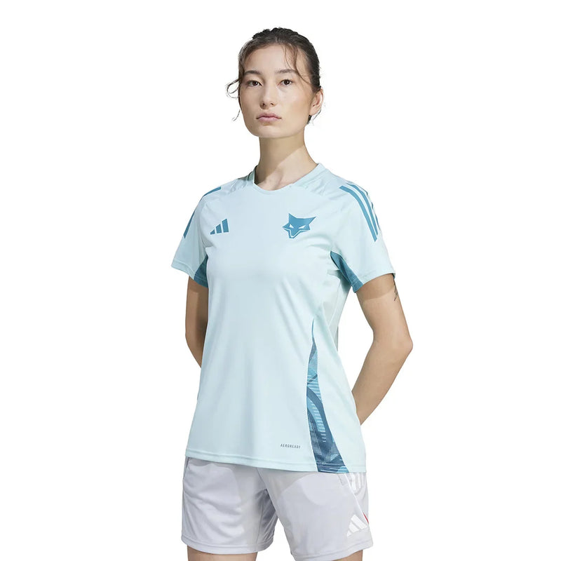Camiseta Cruzeiro Mujer Entrenamiento 25/26 - Azul Turquesa