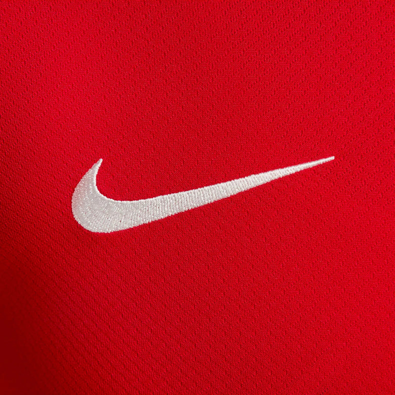 Camiseta Portugal Mujer Primera Equipación 2024 - Roja