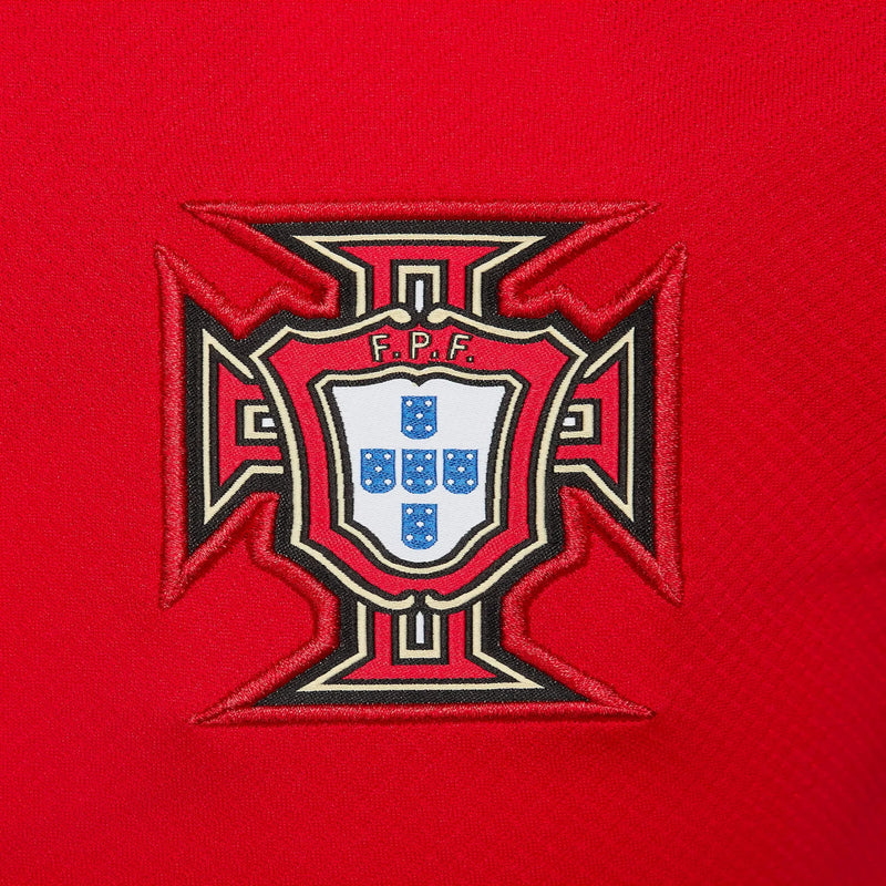 Camiseta Portugal Mujer Primera Equipación 2024 - Roja