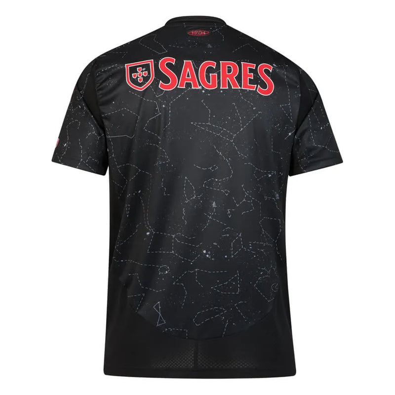 Camiseta Benfica Segunda Equipación 24/25 - Negra
