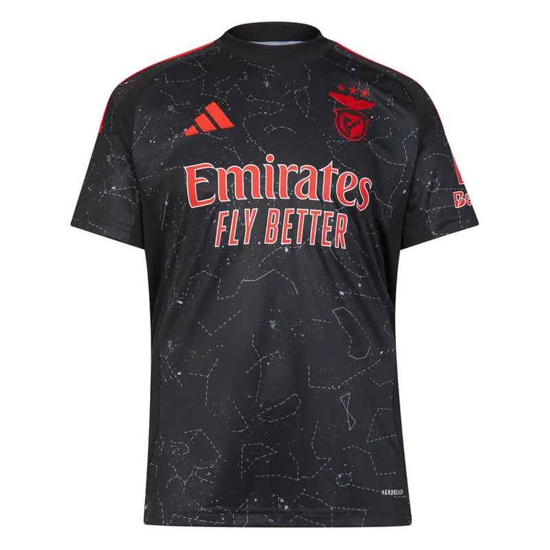 Camiseta Benfica Segunda Equipación 24/25 - Negra