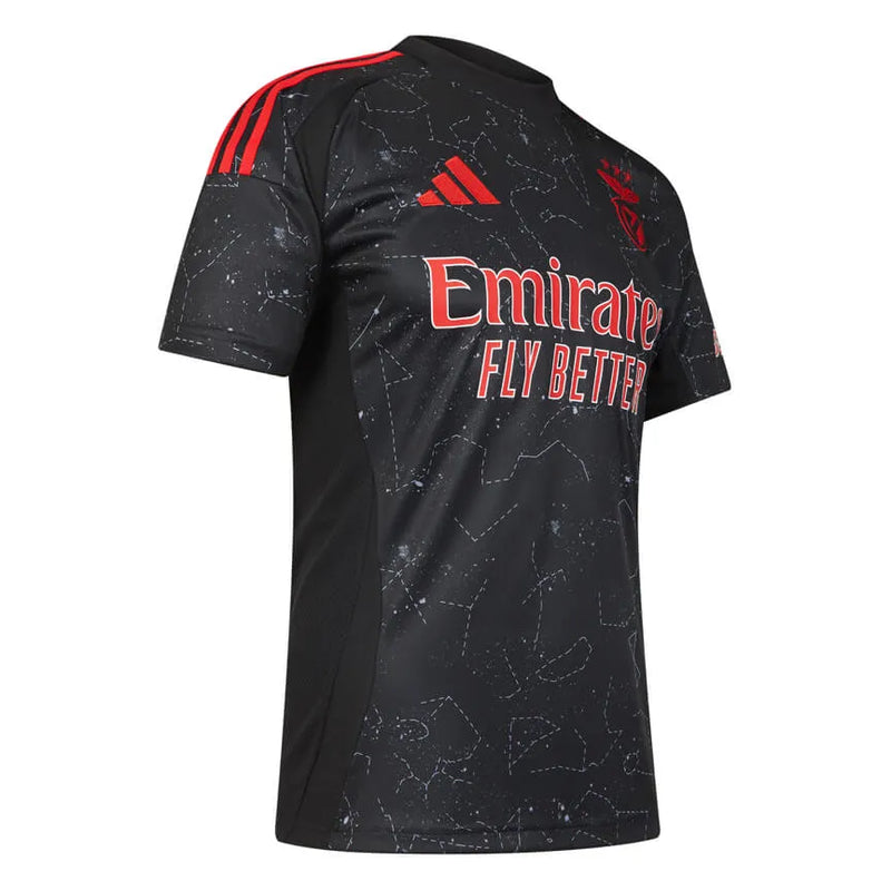 Camiseta Benfica Segunda Equipación 24/25 - Negra