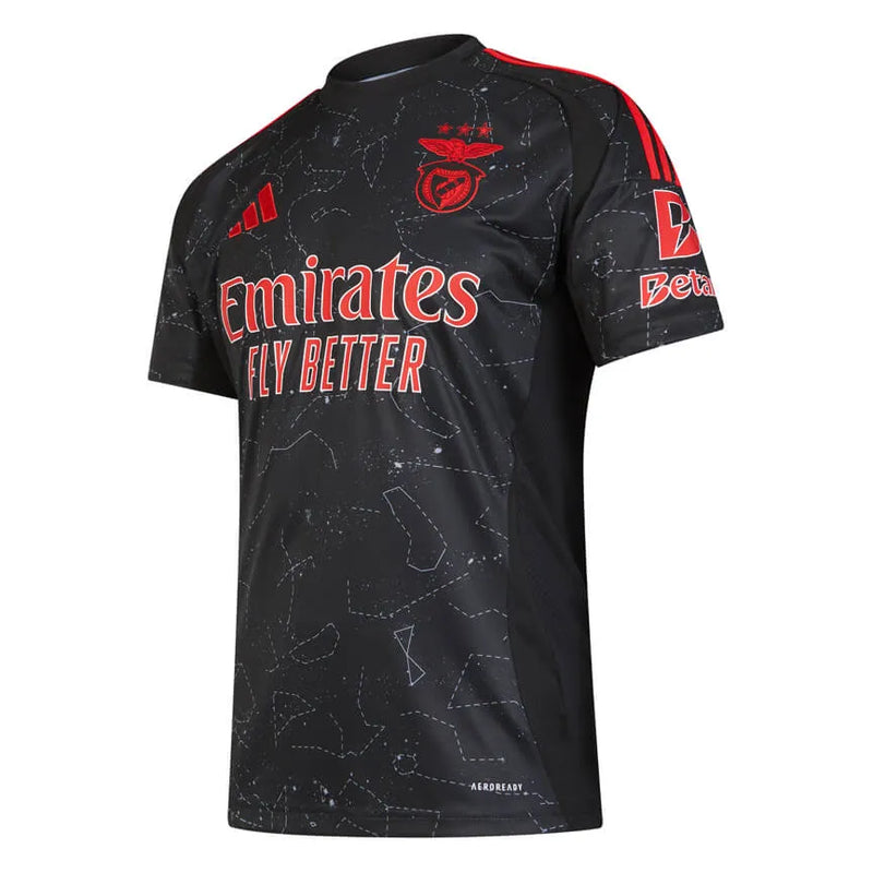 Camiseta Benfica Segunda Equipación 24/25 - Negra