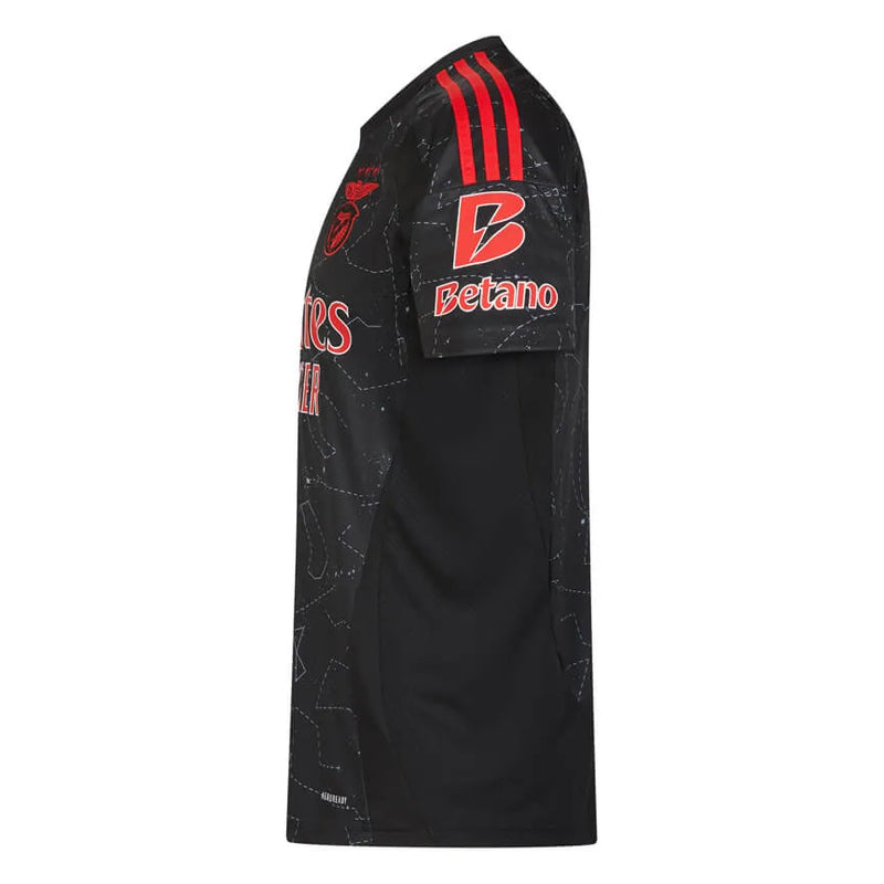 Camiseta Benfica Segunda Equipación 24/25 - Negra