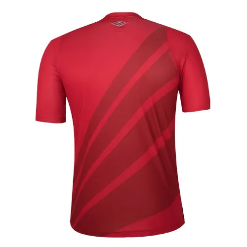 Camiseta Athletico Paranaense Primera Equipación 24/25 - Roja e Negra