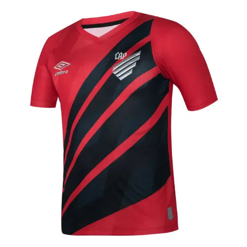 Camiseta Athletico Paranaense Primera Equipación 24/25 - Roja e Negra