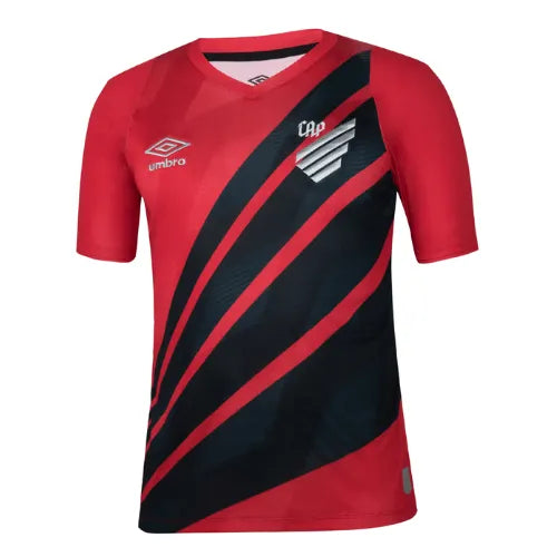 Camiseta Athletico Paranaense Primera Equipación 24/25 - Roja e Negra