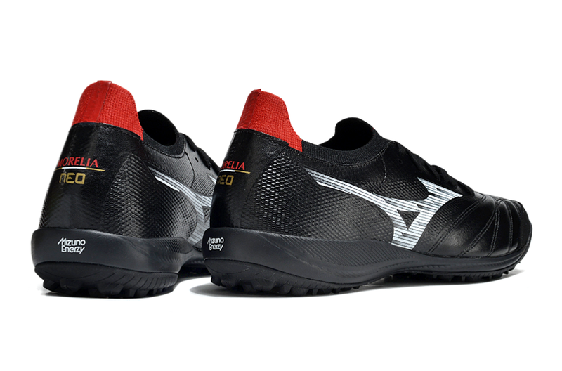 Bota de Fútbol para Césped Artificial Mizuno Morelia Neo Sala TF Negra