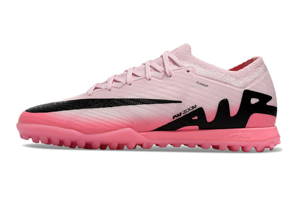 Bota de Fútbol para Césped Artificial Nike Air Zoom Mercurial Vapor 15 TF Rosa e Negro "Mad Brilliance Pack"