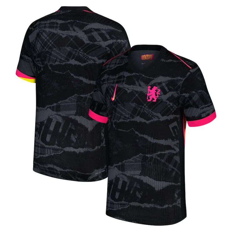 Camiseta Chelsea Tercera Equipación 24/25 Match - Negra