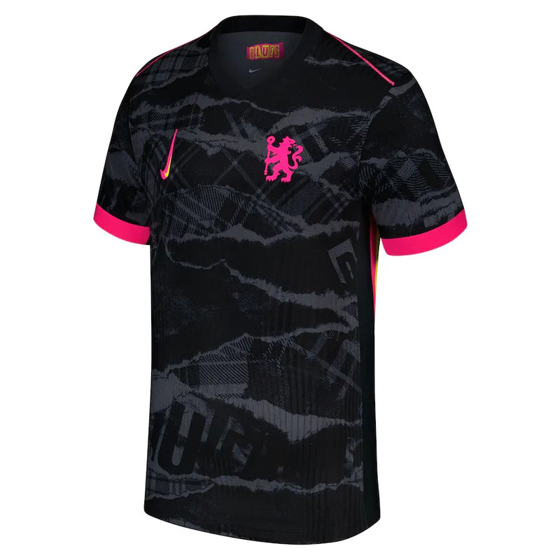 Camiseta Chelsea Tercera Equipación 24/25 Match - Negra
