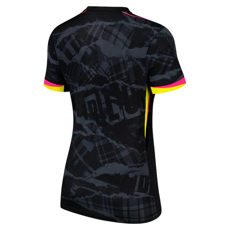 Camiseta Chelsea Mujer Tercera Equipación 24/25 - Negra