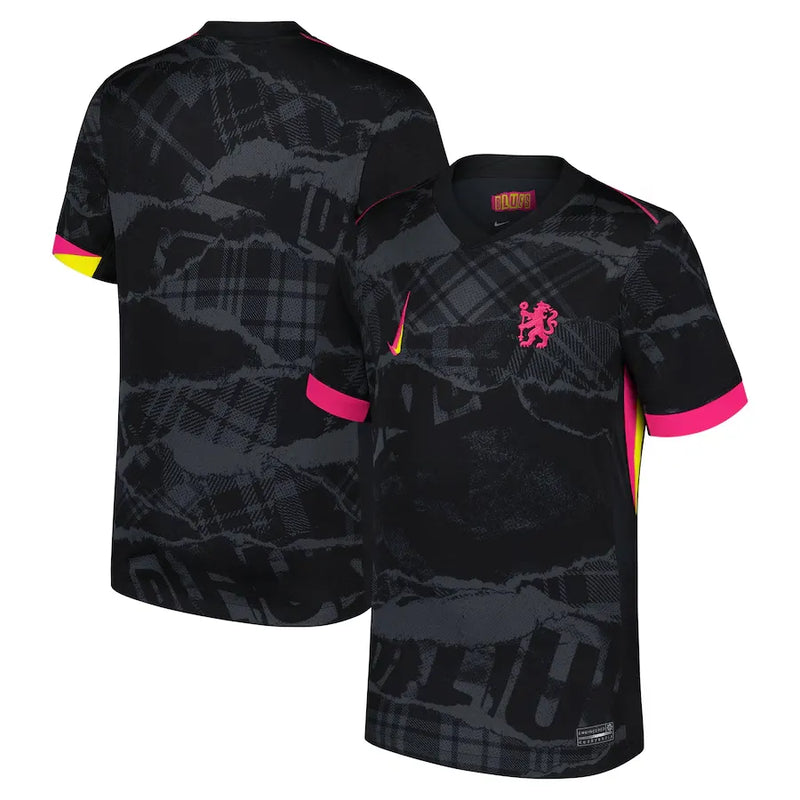 Camiseta Chelsea Tercera Equipación 24/25 - Negra