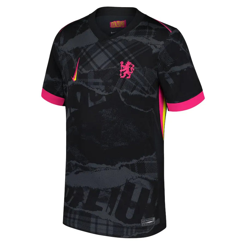 Camiseta Chelsea Tercera Equipación 24/25 - Negra